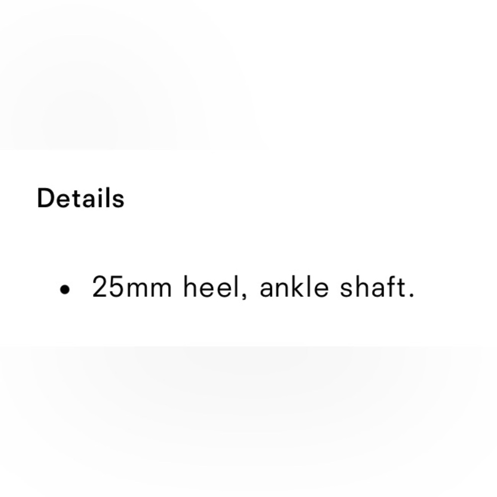 Reformation Dominique Leather Ankle Boots in syrup leather - Picture 5 of 11